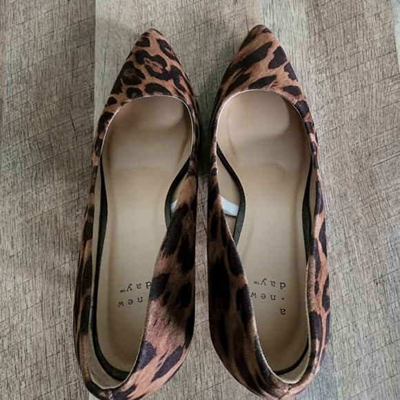 Leopard print heels - Picture 6 of 9